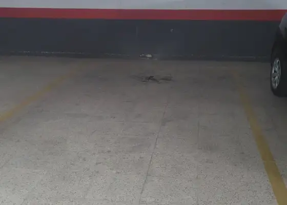 Parking en la localidad de Puertollano