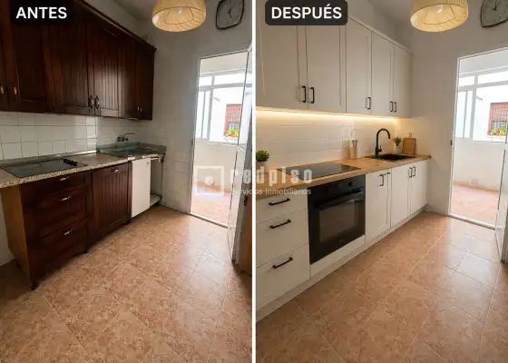 Piso en venta en El Pilar - La Estación, Talavera de la Reina, Toledo