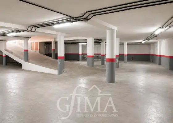 Plaza de garaje en venta en el Mercado de Abastos de Tomelloso