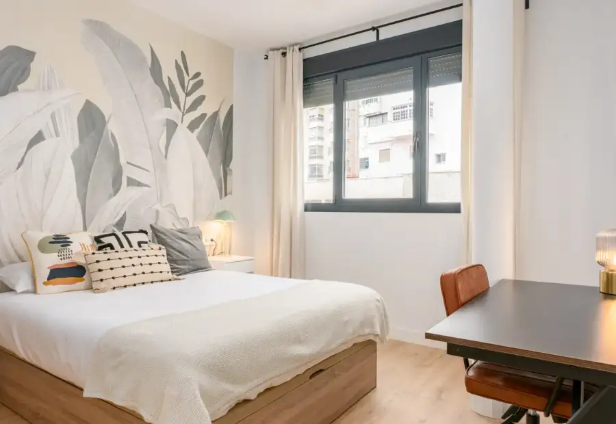 Se alquila habitación en co-living de 3 habitaciones en Málaga en Málaga