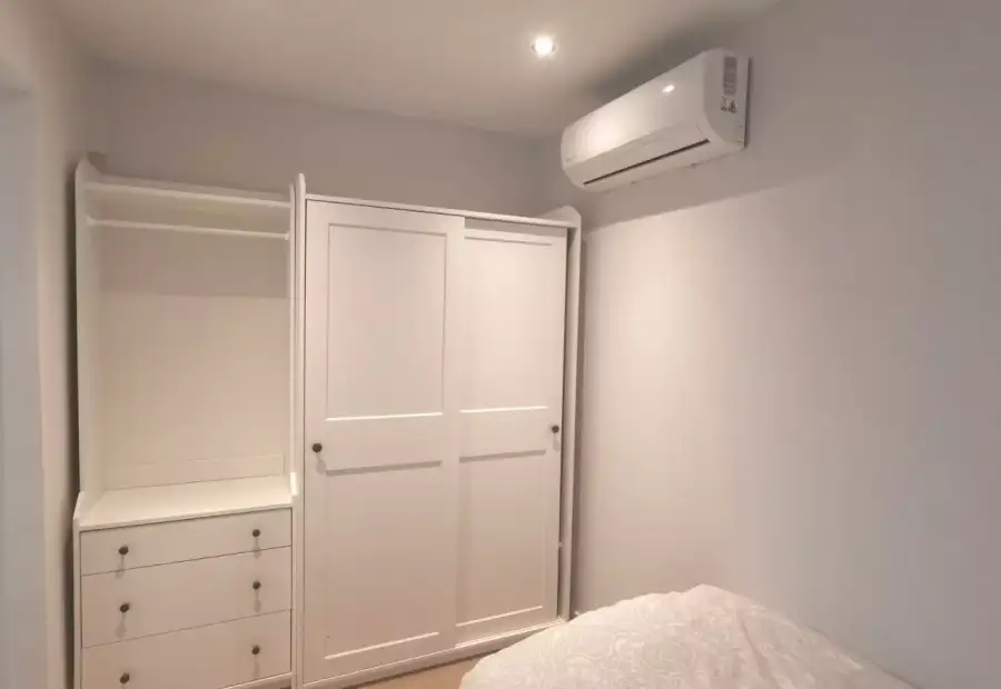 Se alquila habitación en piso compartido de 3 habitaciones en Getafe en Madrid