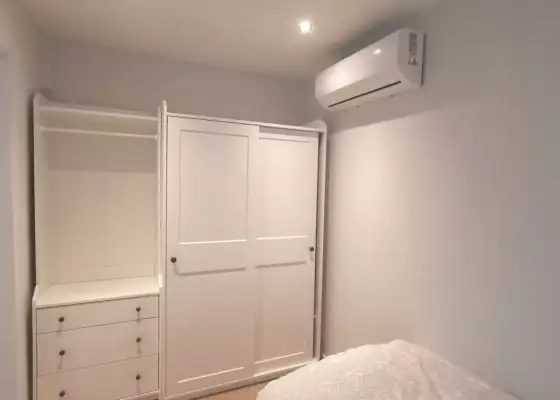 Se alquila habitación en piso compartido de 3 habitaciones en Getafe en Madrid
