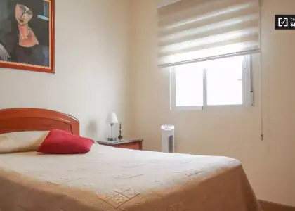 Se alquila habitación en piso compartido de 3 habitaciones en Quintana, sólo profesionales y estudiantes, sólo chicos. en Madrid