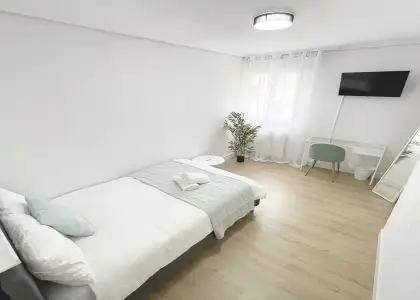 Se alquila habitación en piso compartido de 3 habitaciones en Santander. en Santander