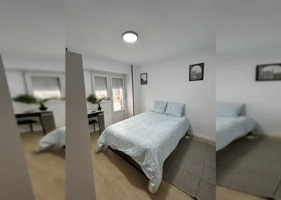 Se alquila habitación en piso compartido de 3 habitaciones en Santander, gastos incluidos