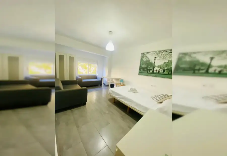 Se alquila habitación en piso compartido de 4 habitaciones en Albors en Valencia