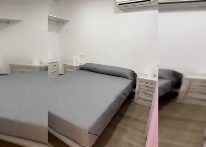 Se alquila habitación en piso compartido de 4 habitaciones en Murcia, todos los gastos incluidos. en Murcia