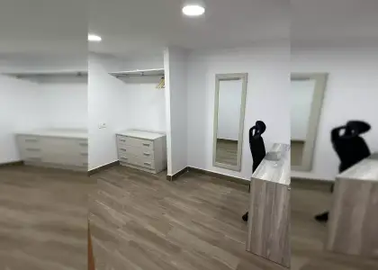 Se alquila habitación en piso compartido de 4 habitaciones en Murcia, todos los gastos incluidos. en Murcia