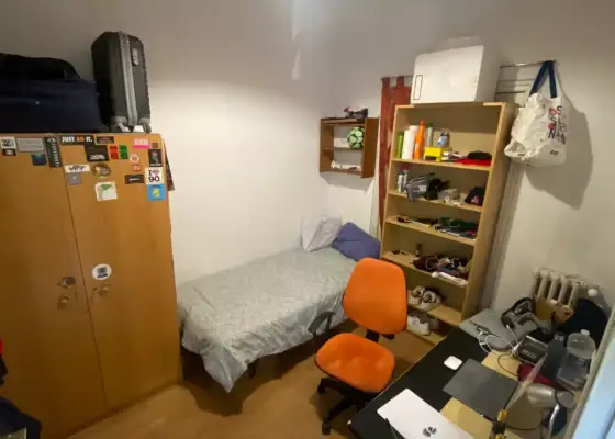 Se alquila habitación en piso compartido de 7 habitaciones en Gaztambide en Madrid