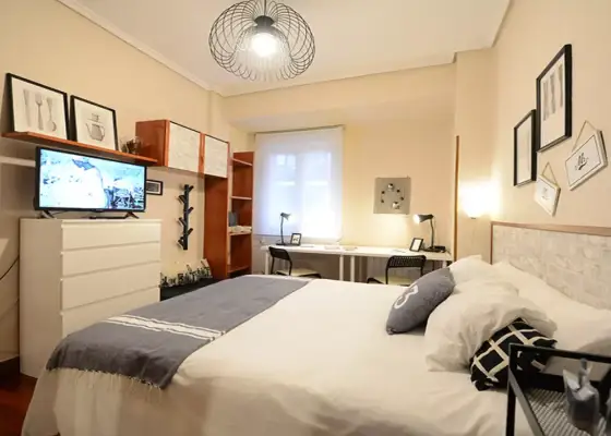 Se alquila habitación en piso de 2 habitaciones en Bilbao
