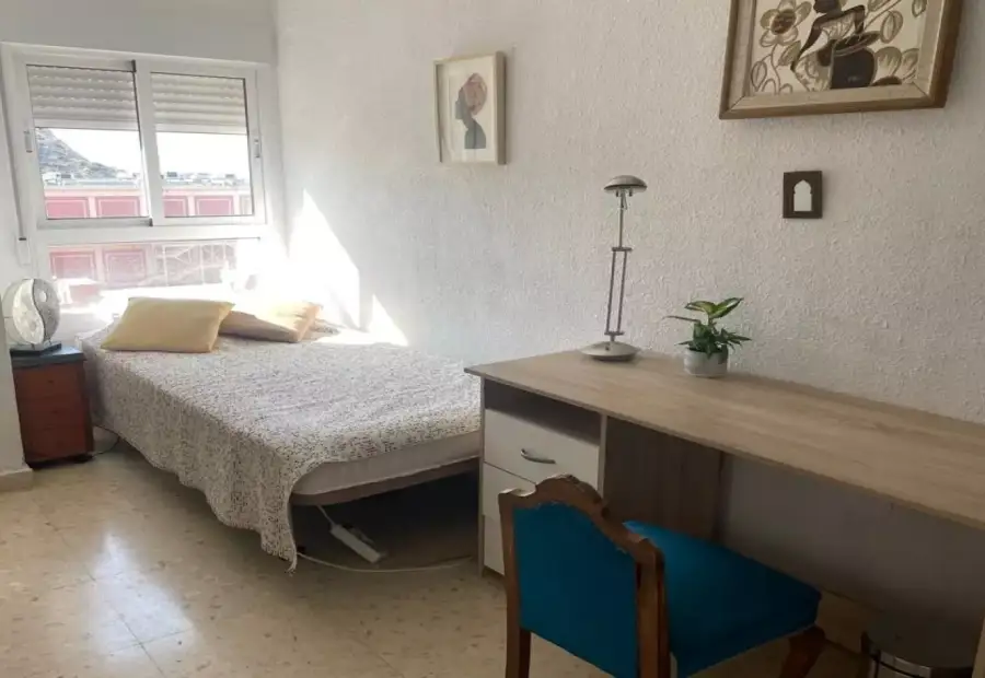 Se alquila habitación en piso de 3 dormitorios en alquiler en Alicante en Alicante (Alacant)