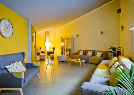 Se alquila habitación en residencia en Pamplona