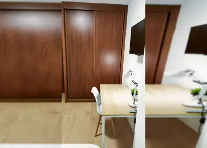 Se alquilan habitaciones en apartamento de 5 habitaciones en Parque De Juan De Austria en Valladolid