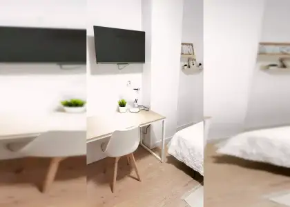 Se alquilan habitaciones en apartamento de 5 habitaciones en Parque De Juan De Austria en Valladolid