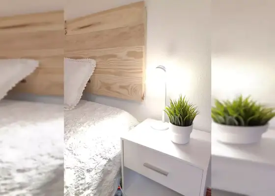 Se alquilan habitaciones en apartamento de 5 habitaciones en Parque De Juan De Austria en Valladolid