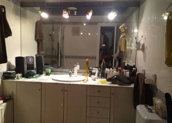 se vende piso 1º planta en Manzanares