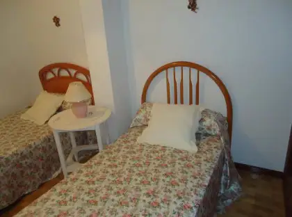 Se vende piso centrico con garaje y trastero de cuatro dormitorios totalmente amueblado en Manzanares