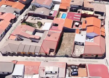 Solar en calle Prolongación Desengaño en Argamasilla de Calatrava