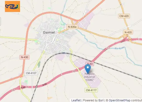 Solar en Daimiel, Daimiel