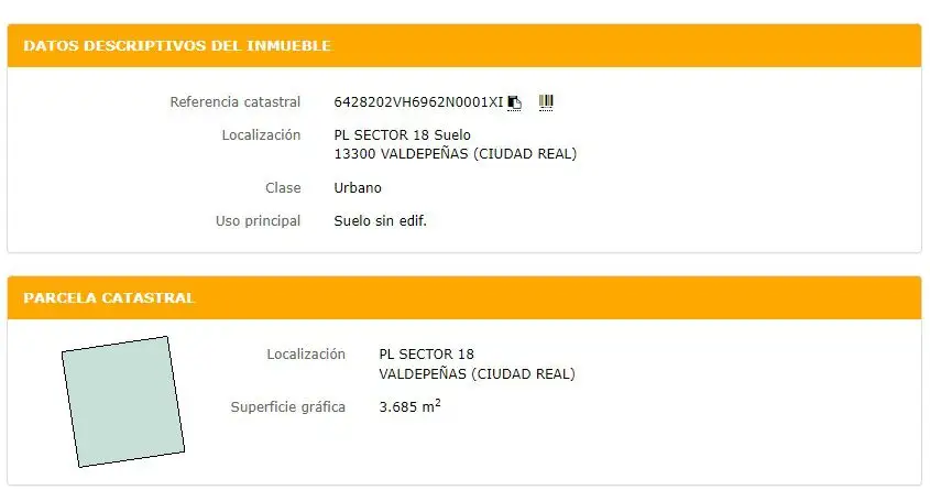 Solar en Valdepeñas, Nuevo Valdepeñas en Valdepeñas