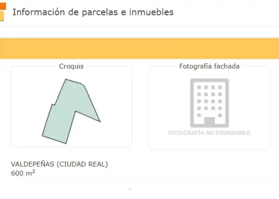 Solar en Valdepeñas, Parque de las Infantas