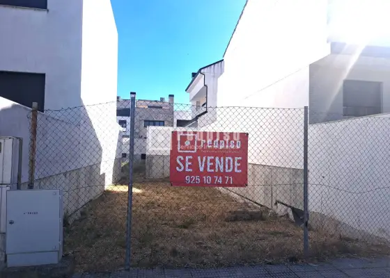 Solar en venta en La Alameda - Los Alfareros, Talavera de la Reina, Toledo