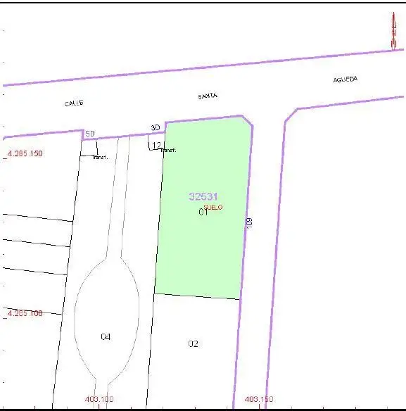 SOLAR en VENTA (ZONA DEL PAU) en Puertollano