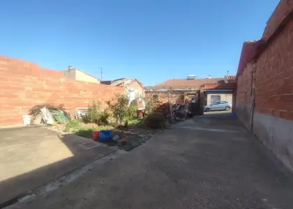 Solar urbano cercano al centro en Puertollano