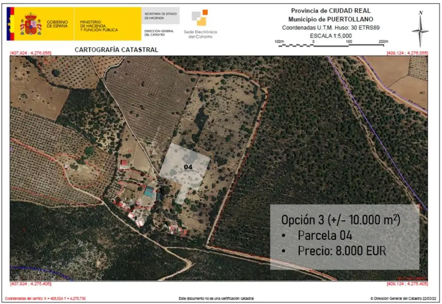 TERRENO en la DEHESA BOYAL en Puertollano
