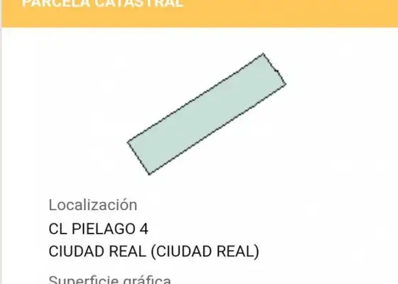 Terreno en venta en calle de Piélago, 4 en Ciudad Real