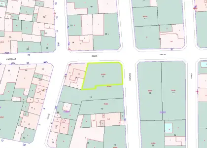 Terreno en venta en La Solana, 458 m² · 183.000 € en La Solana