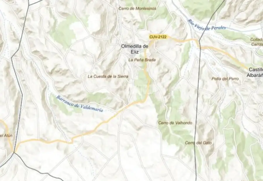 Terrenos en venta en Olmedilla De Eliz - Olmedilla De Eliz, 299.900 €, 1020000 m2, ref. 639081 en Olmedilla de Eliz