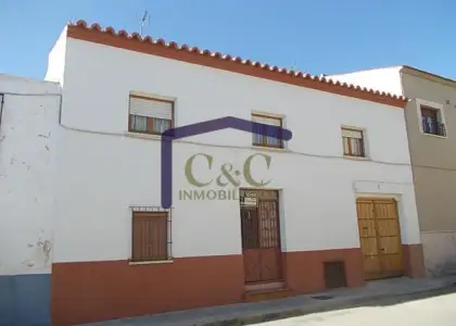 venta de casa en Manzanares, Castillo de Pilas Bonas en Manzanares