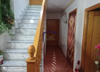 venta de casa en Manzanares, Paseo del río en Manzanares