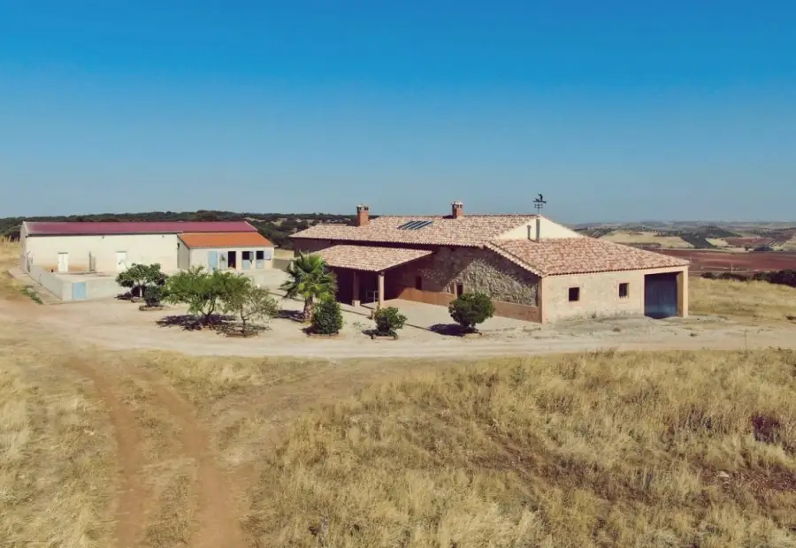Venta de finca agropecuaria en la provincia de Ciudad Real en Villanueva de los Infantes