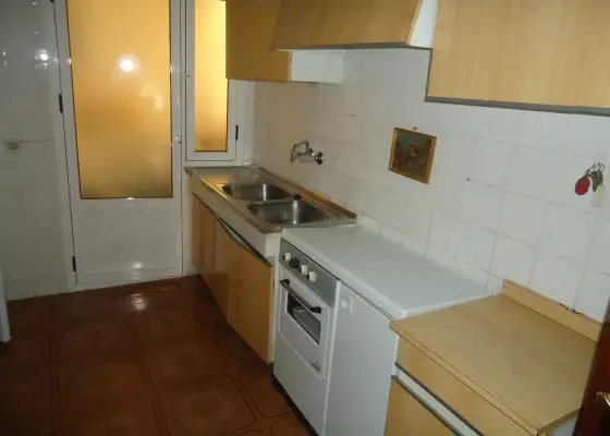Venta de piso de cuatro dormitorios en el centro de Manzanares