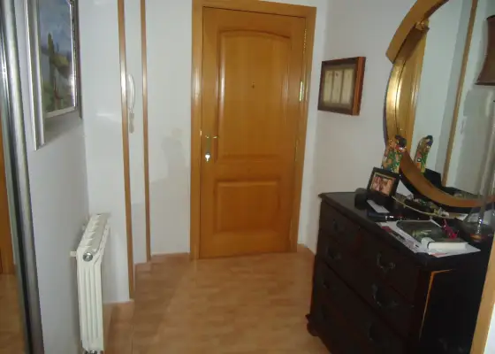 Venta de piso de dos dormitorios con Plaza de Garaje y Trastero en el Centro en Manzanares