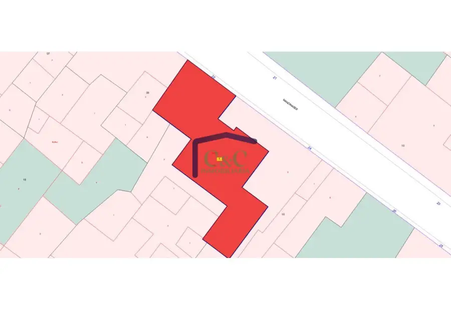 venta de terreno en Manzanares, Avenida Cristóbal Colón en Manzanares