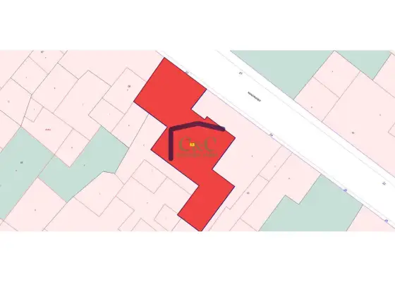 venta de terreno en Manzanares, Avenida Cristóbal Colón