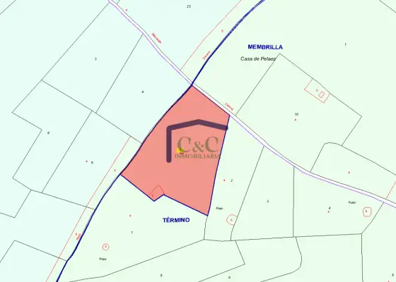 venta de terreno en Manzanares, Camino de Membrilla