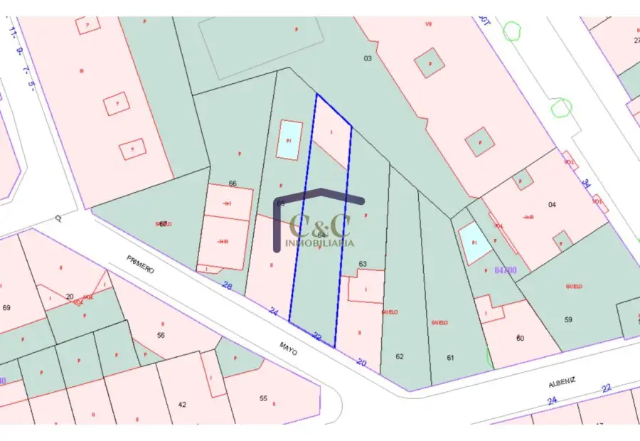 venta de terreno en Manzanares, Carretera de La Solana en Manzanares