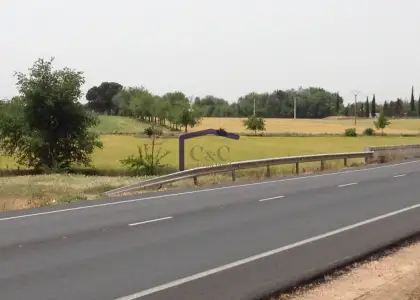 venta de terreno en Manzanares, Paseo del río en Manzanares