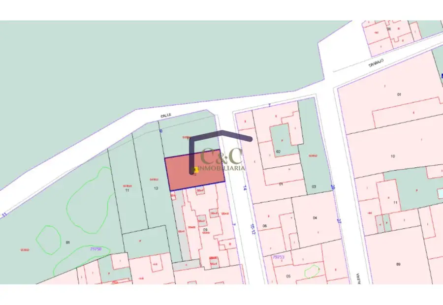 venta de terreno en Manzanares, Paseo La Estación en Manzanares