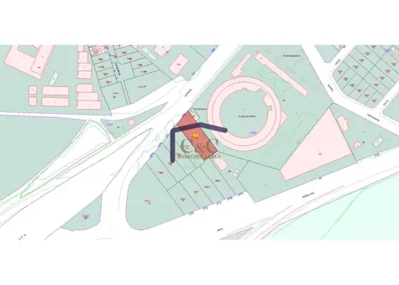 venta de terreno en Manzanares, Plaza de toros
