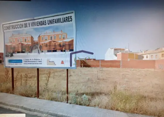 venta de terreno en Membrilla, Carretera de La Solana