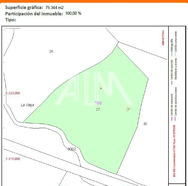 Venta Finca RÃºstica Periferia, Manzanares en Manzanares