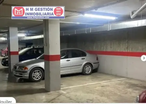 Venta y alquiler de garaje y trastero en Tomelloso